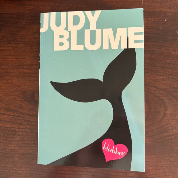 Judy Blume Other - Judy Blume Blubber